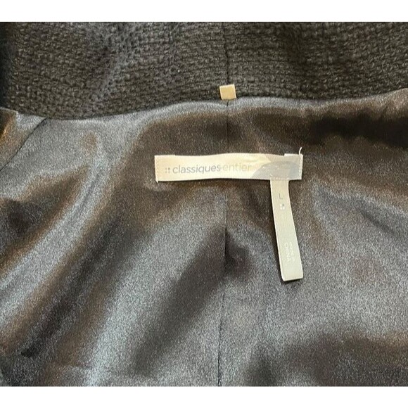 Classiques Entier 3/4 Sleeve Dressy Coat Women's Size Large Overcoat - Nordstrom - Picture 3 of 10